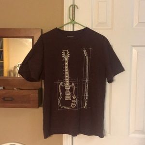 Banana Republic Guitar T-Shirt